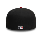 New Era - 59FIFTY Fitted -  Philadelphia Phillies - VISOR CLIP - Black/Red - Headz Up 