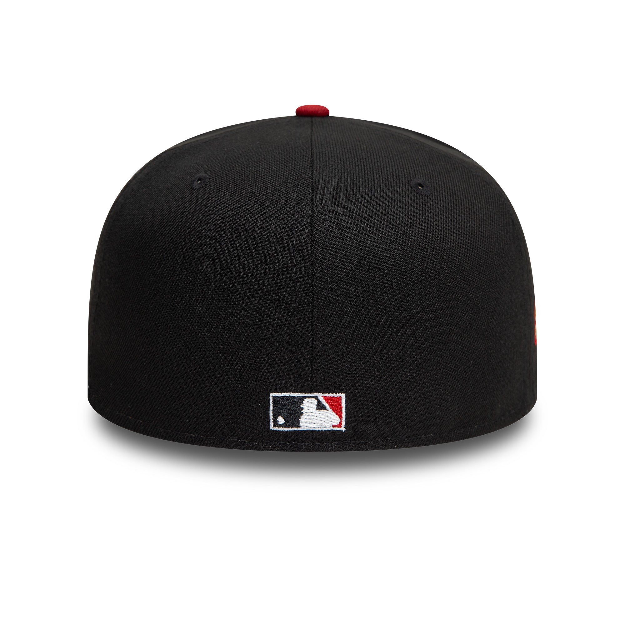 New Era - 59FIFTY Fitted -  Philadelphia Phillies - VISOR CLIP - Black/Red - Headz Up 