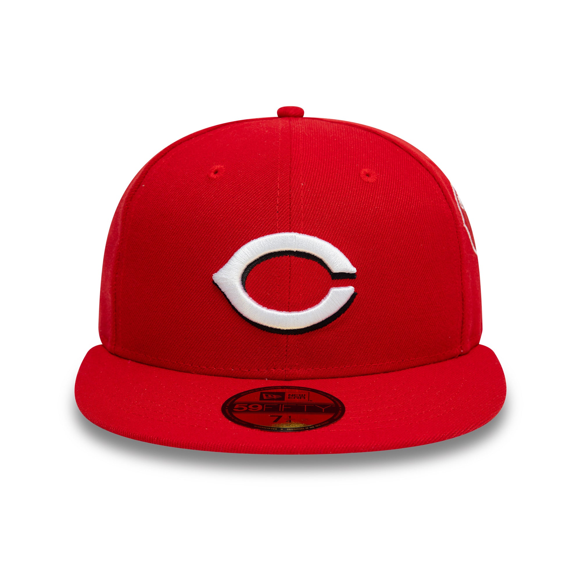 New Era - 59FIFTY Fitted Cap - MLB AOP - Cincinnati Red - Scarlet - Headz Up 