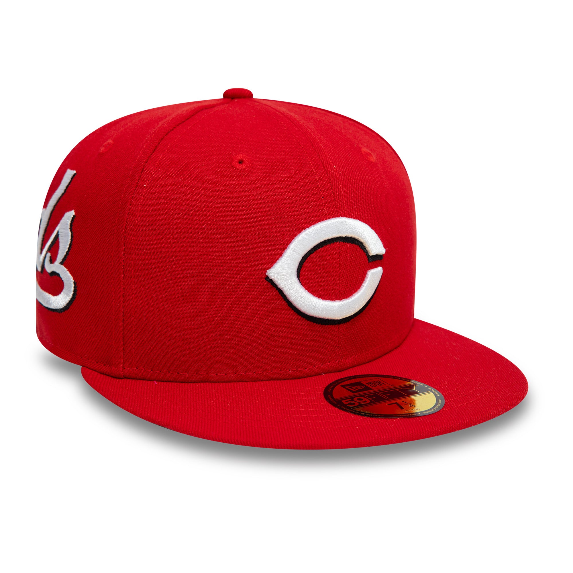 New Era - 59FIFTY Fitted Cap - MLB AOP - Cincinnati Red - Scarlet - Headz Up 