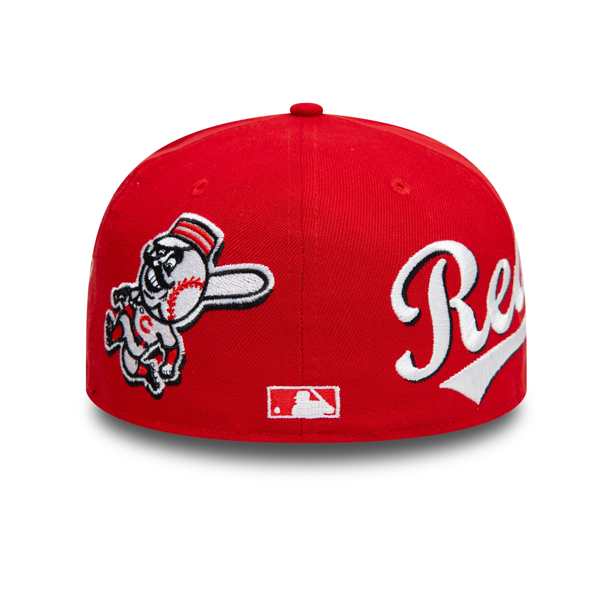 New Era - 59FIFTY Fitted Cap - MLB AOP - Cincinnati Red - Scarlet - Headz Up 