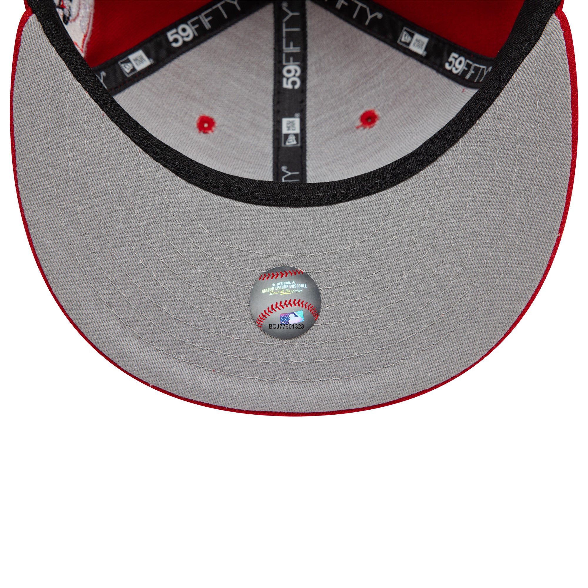 New Era - 59FIFTY Fitted Cap - MLB AOP - Cincinnati Red - Scarlet - Headz Up 