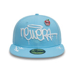 New Era - 59FIFTY - NE Graphic - Sky Blue - Headz Up 