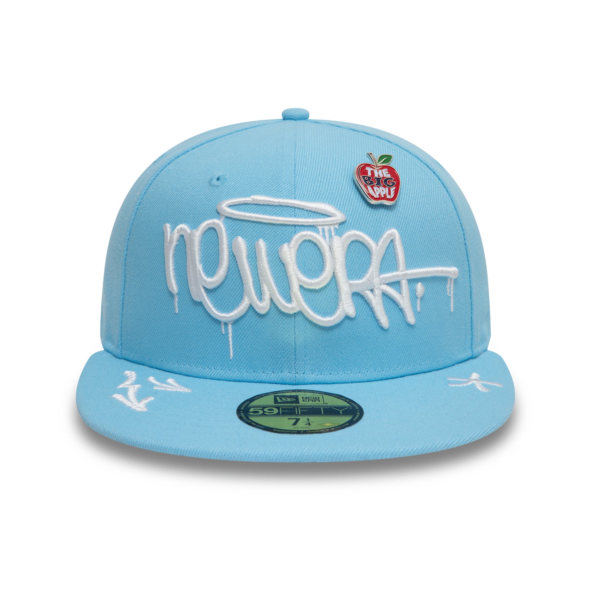 New Era - 59FIFTY - NE Graphic - Sky Blue - Headz Up 