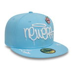 New Era - 59FIFTY - NE Graphic - Sky Blue - Headz Up 