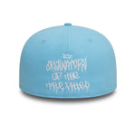 New Era - 59FIFTY - NE Graphic - Sky Blue - Headz Up 
