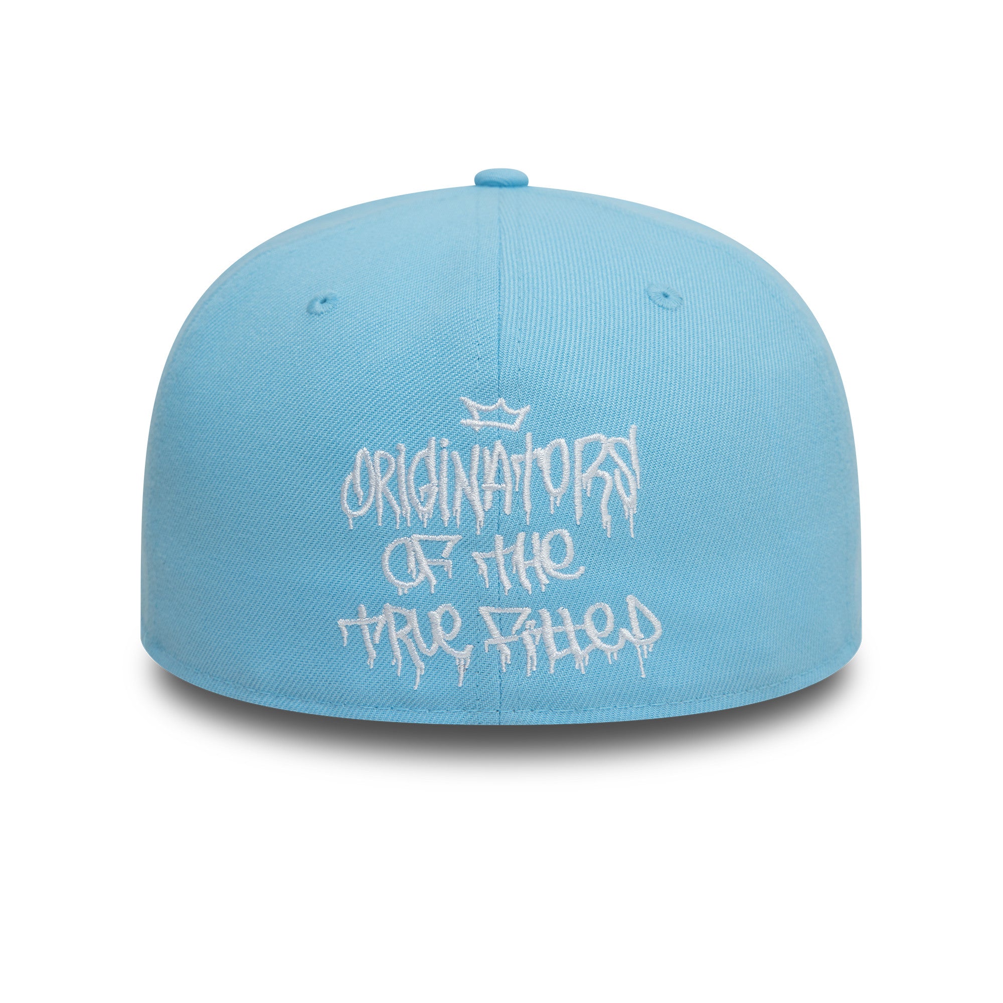 New Era - 59FIFTY - NE Graphic - Sky Blue - Headz Up 