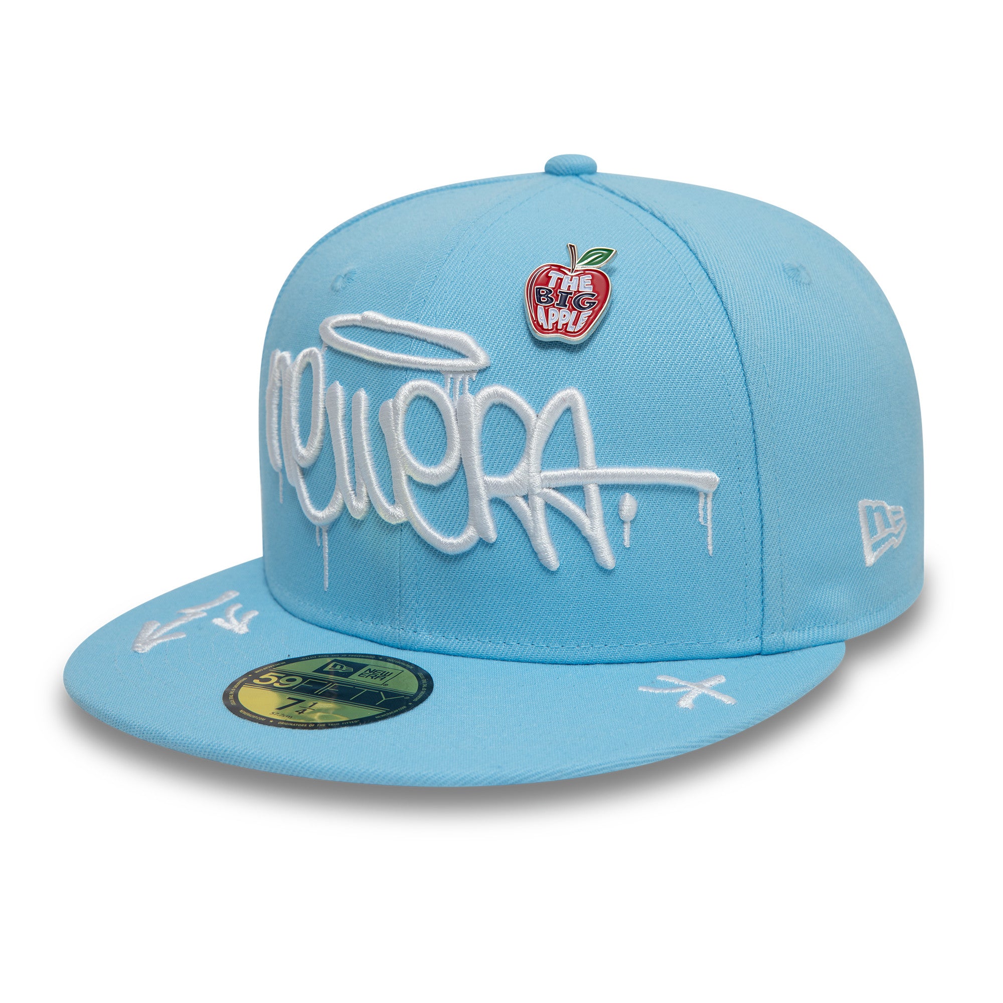 New Era - 59FIFTY - NE Graphic - Sky Blue - Headz Up 