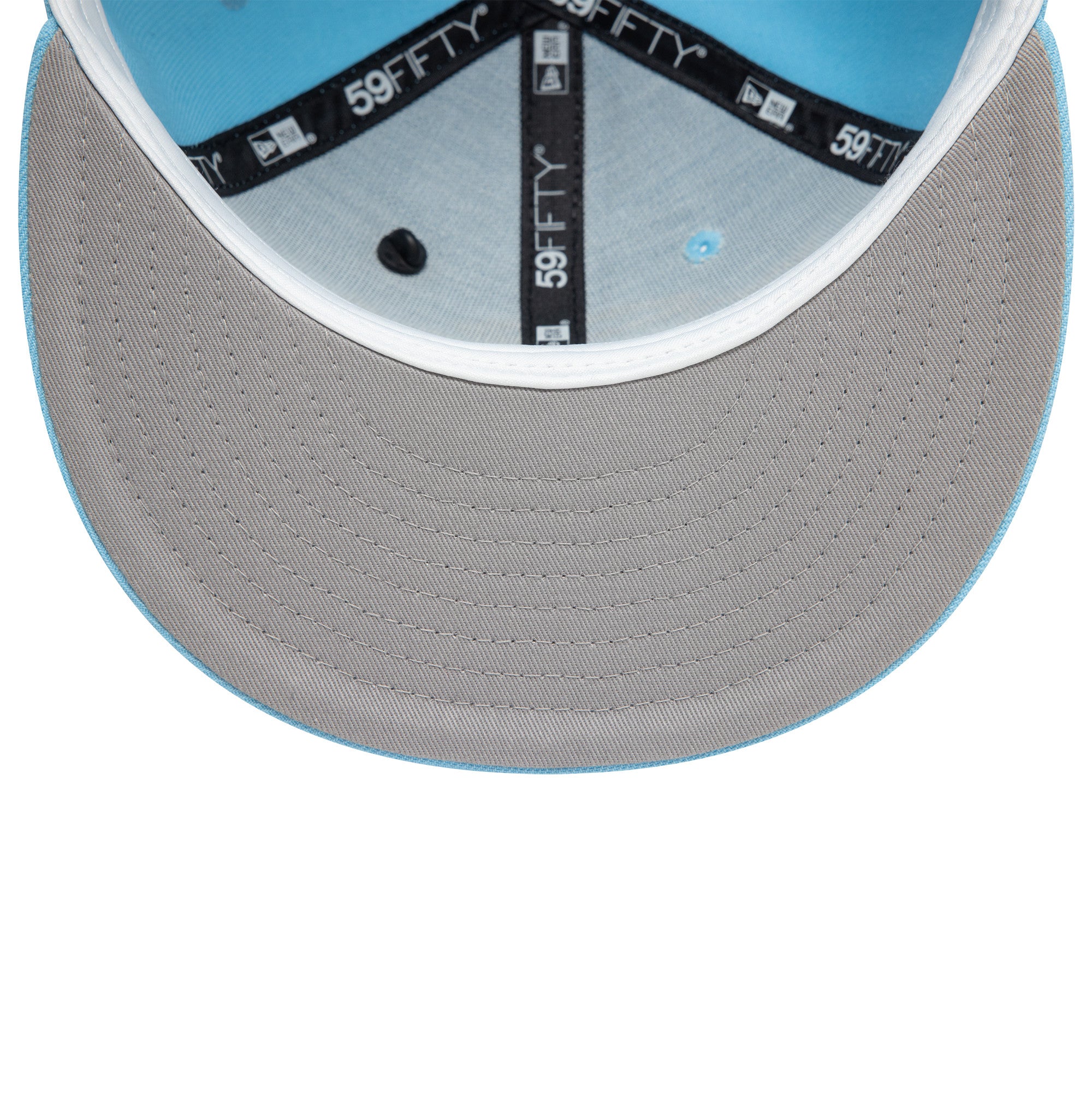 New Era - 59FIFTY - NE Graphic - Sky Blue - Headz Up 