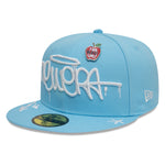 New Era - 59FIFTY - NE Graphic - Sky Blue - Headz Up 