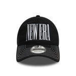 New Era - 9TWENTY - NE Wordmark - Black - Headz Up 