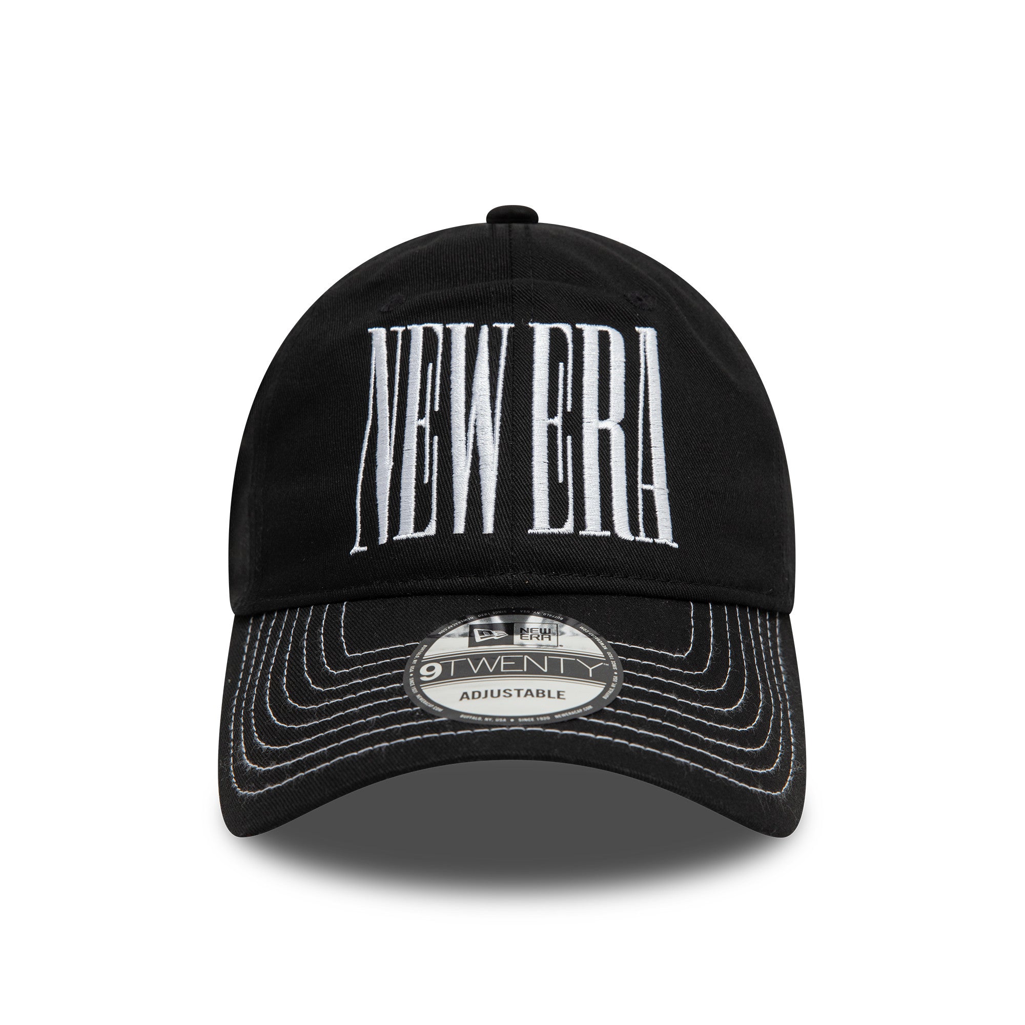 New Era - 9TWENTY - NE Wordmark - Black - Headz Up 