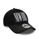 New Era - 9TWENTY - NE Wordmark - Black - Headz Up 