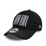 New Era - 9TWENTY - NE Wordmark - Black - Headz Up 