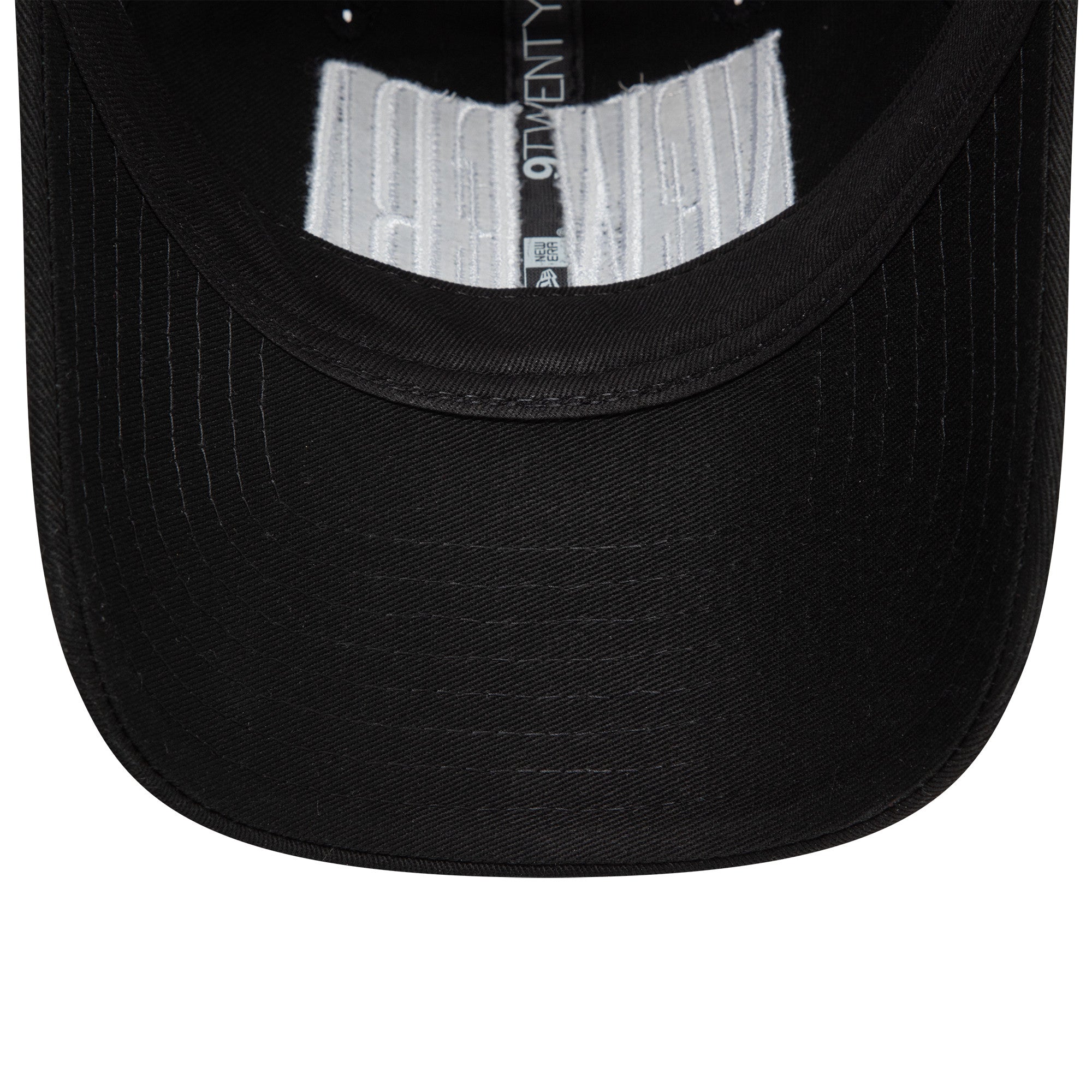 New Era - 9TWENTY - NE Wordmark - Black - Headz Up 