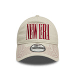 New Era - 9TWENTY - NE Wordmark - Stone - Headz Up 