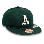New Era - 9FIFTY Retro Crown - Oakland Athletics Cooperstown - Heritage Series - Dark Green - Headz Up 