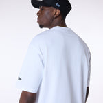 New Era - MLB Script Graphic - T-Shirt  - New York Yankees - White - Headz Up 