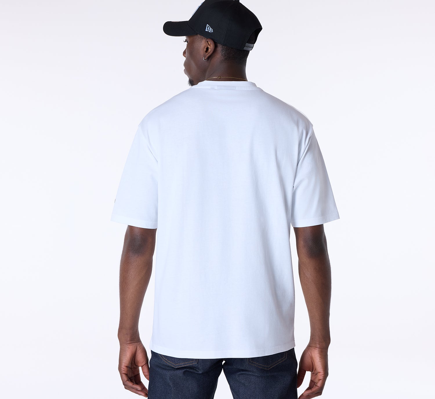New Era - MLB Script Graphic - T-Shirt  - New York Yankees - White - Headz Up 