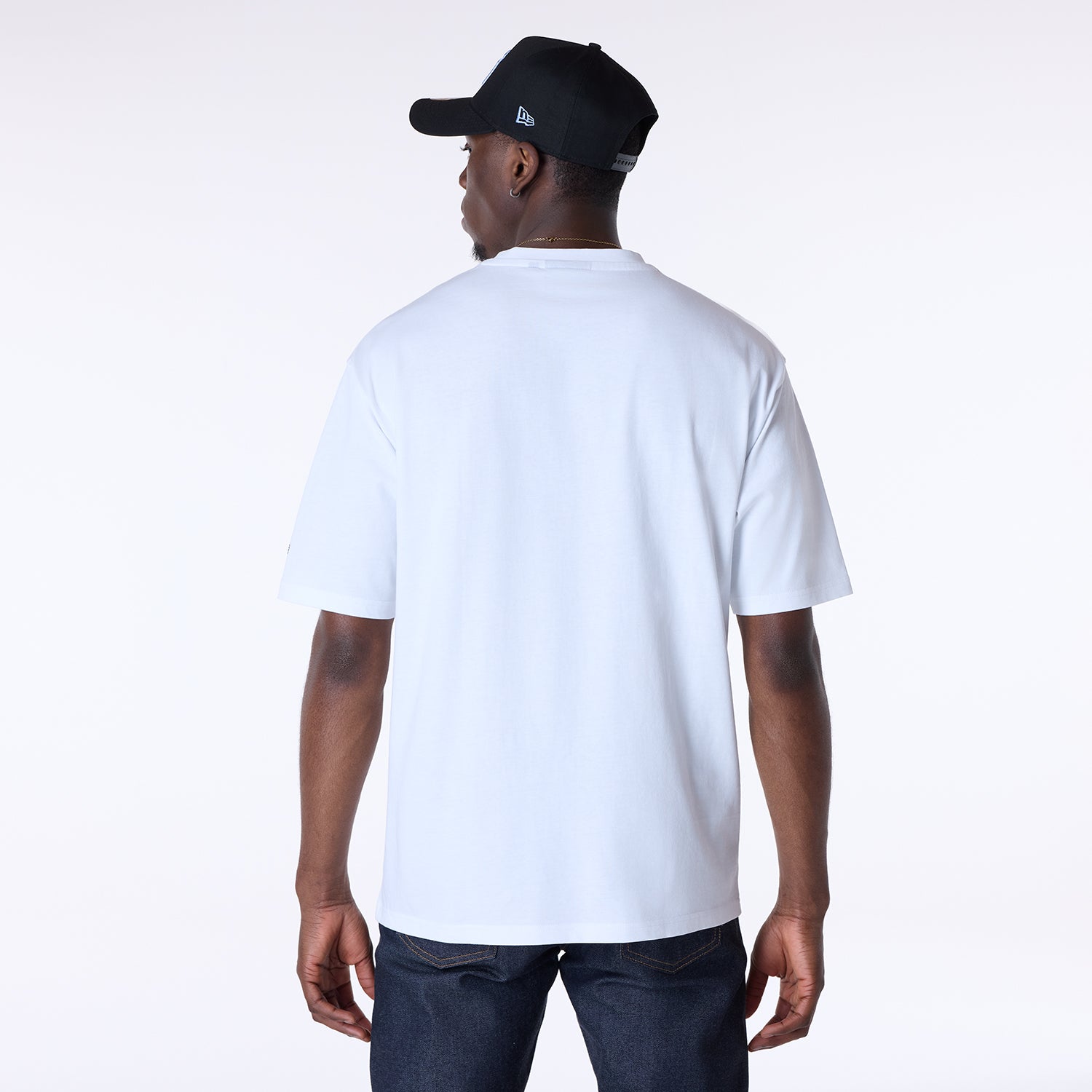 New Era - MLB Script Graphic - T-Shirt  - New York Yankees - White - Headz Up 