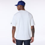 New Era - MLB Script Graphic - T-Shirt  - Los Angeles Dodgers - Off White - Headz Up 