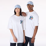 New Era - MLB Fruit Graphic - T-Shirt  - New York Yankees - Off White - Headz Up 