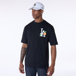 New Era - MLB Fruit Graphic - T-Shirt  - Los Angeles Dodgers - Black - Headz Up 