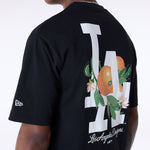 New Era - MLB Fruit Graphic - T-Shirt  - Los Angeles Dodgers - Black - Headz Up 