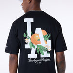 New Era - MLB Fruit Graphic - T-Shirt  - Los Angeles Dodgers - Black - Headz Up 