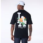 New Era - MLB Fruit Graphic - T-Shirt  - Los Angeles Dodgers - Black - Headz Up 