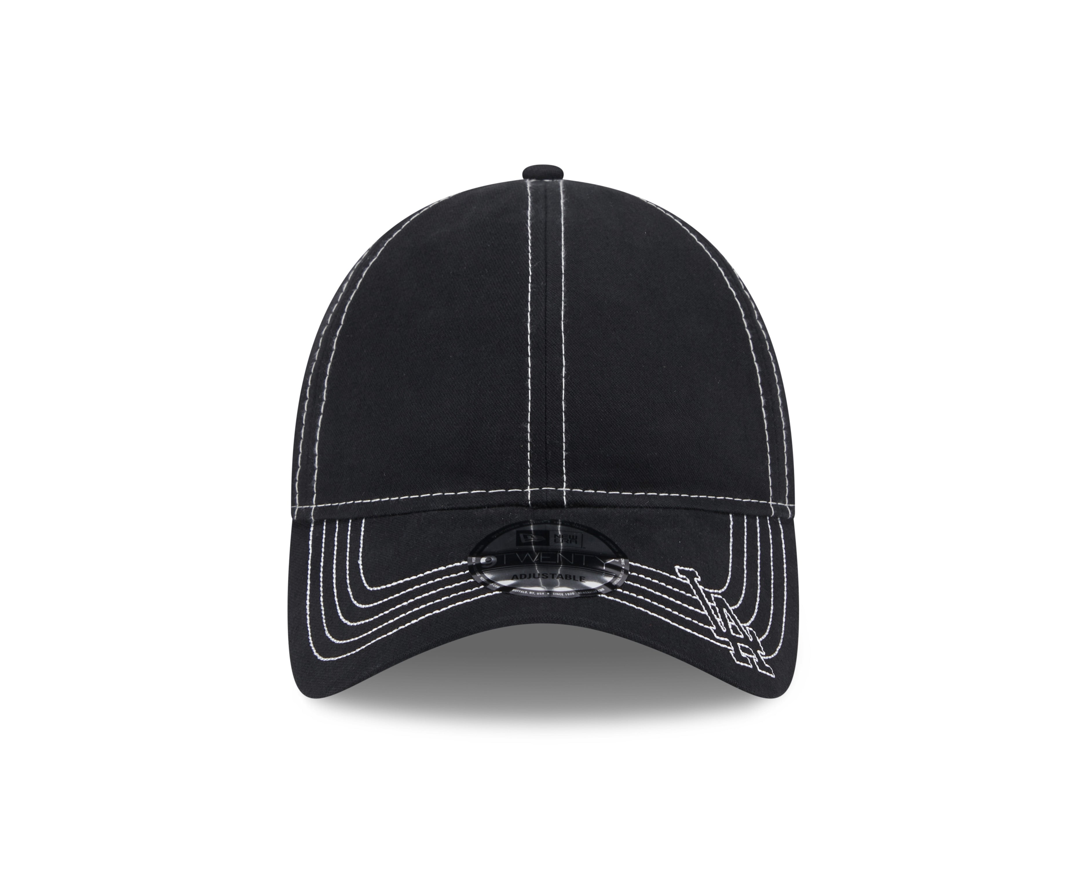 New Era - 9TWENTY - Contrast Stitch - Los Angeles Dodgers - Black - Headz Up 