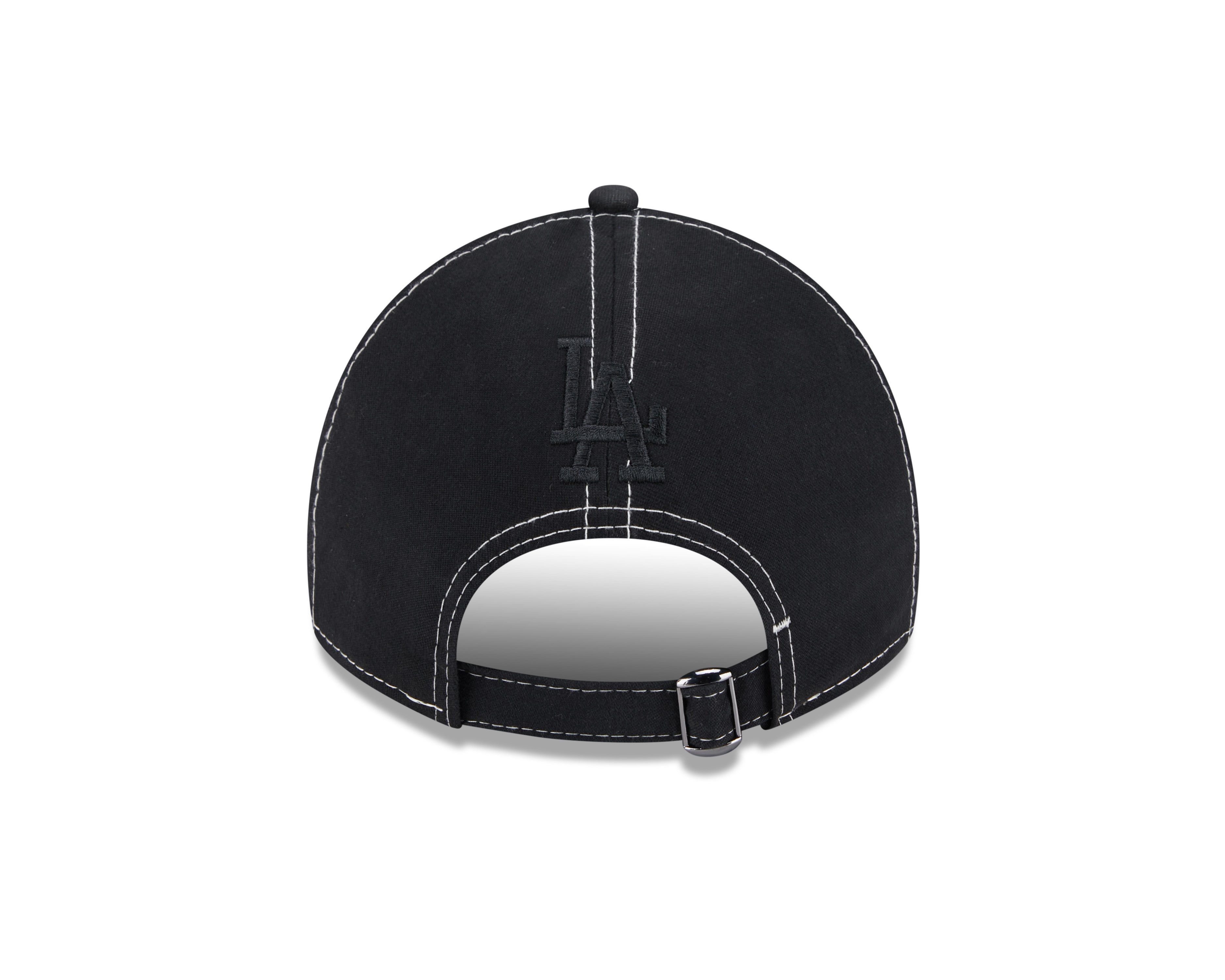New Era - 9TWENTY - Contrast Stitch - Los Angeles Dodgers - Black - Headz Up 