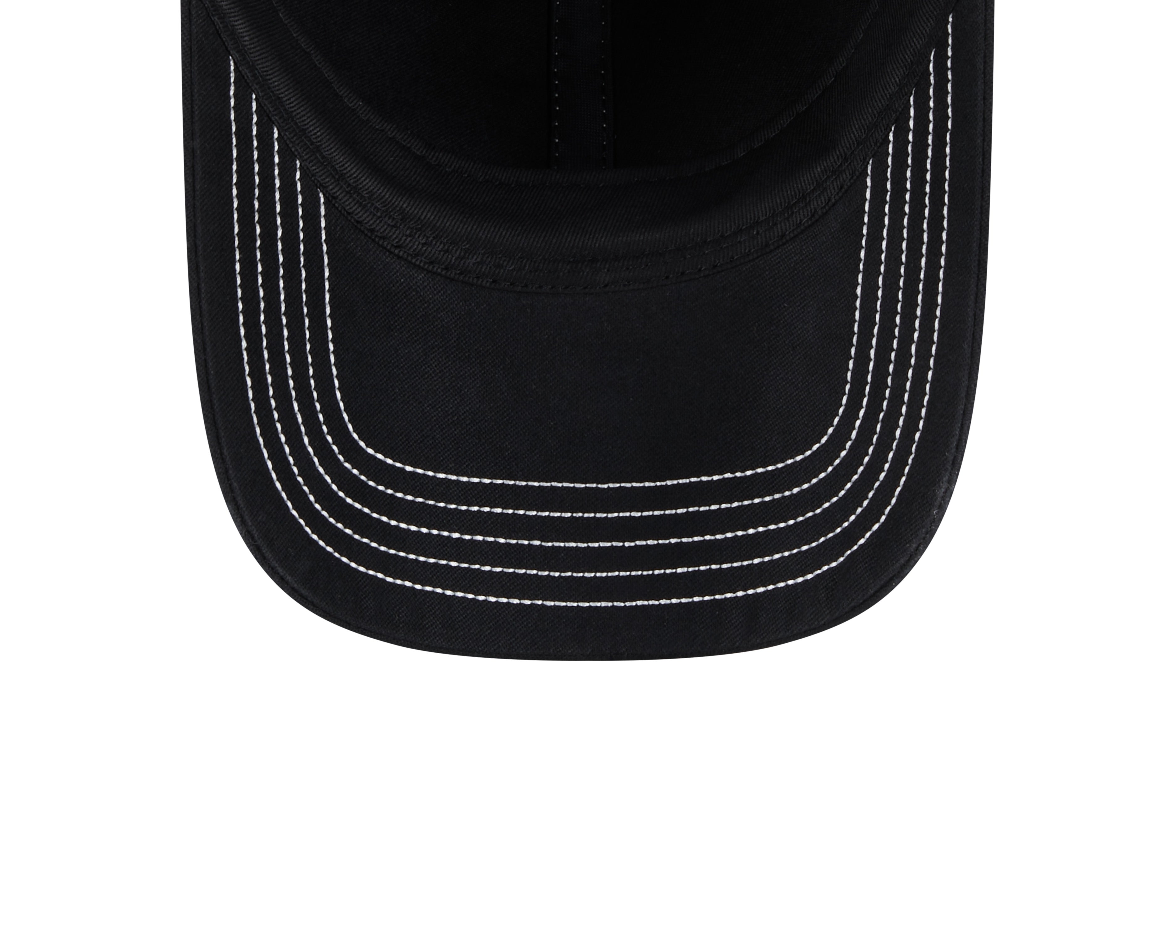 New Era - 9TWENTY - Contrast Stitch - Los Angeles Dodgers - Black - Headz Up 