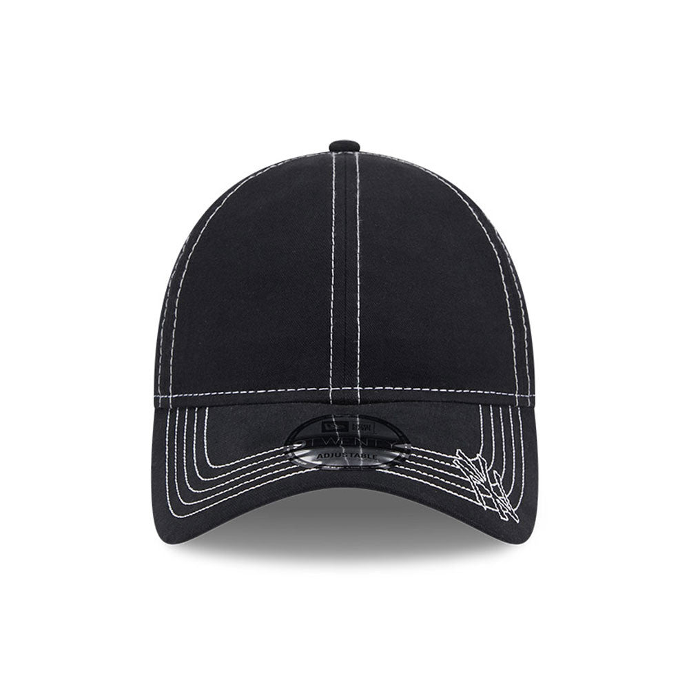 New Era - 9TWENTY - Contrast Stitch - New York Yankees - Black - Headz Up 