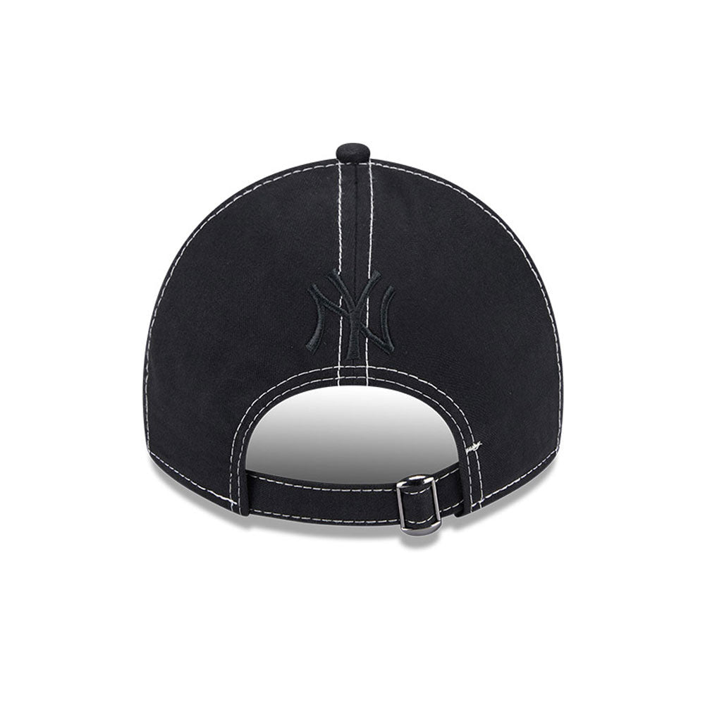 New Era - 9TWENTY - Contrast Stitch - New York Yankees - Black - Headz Up 