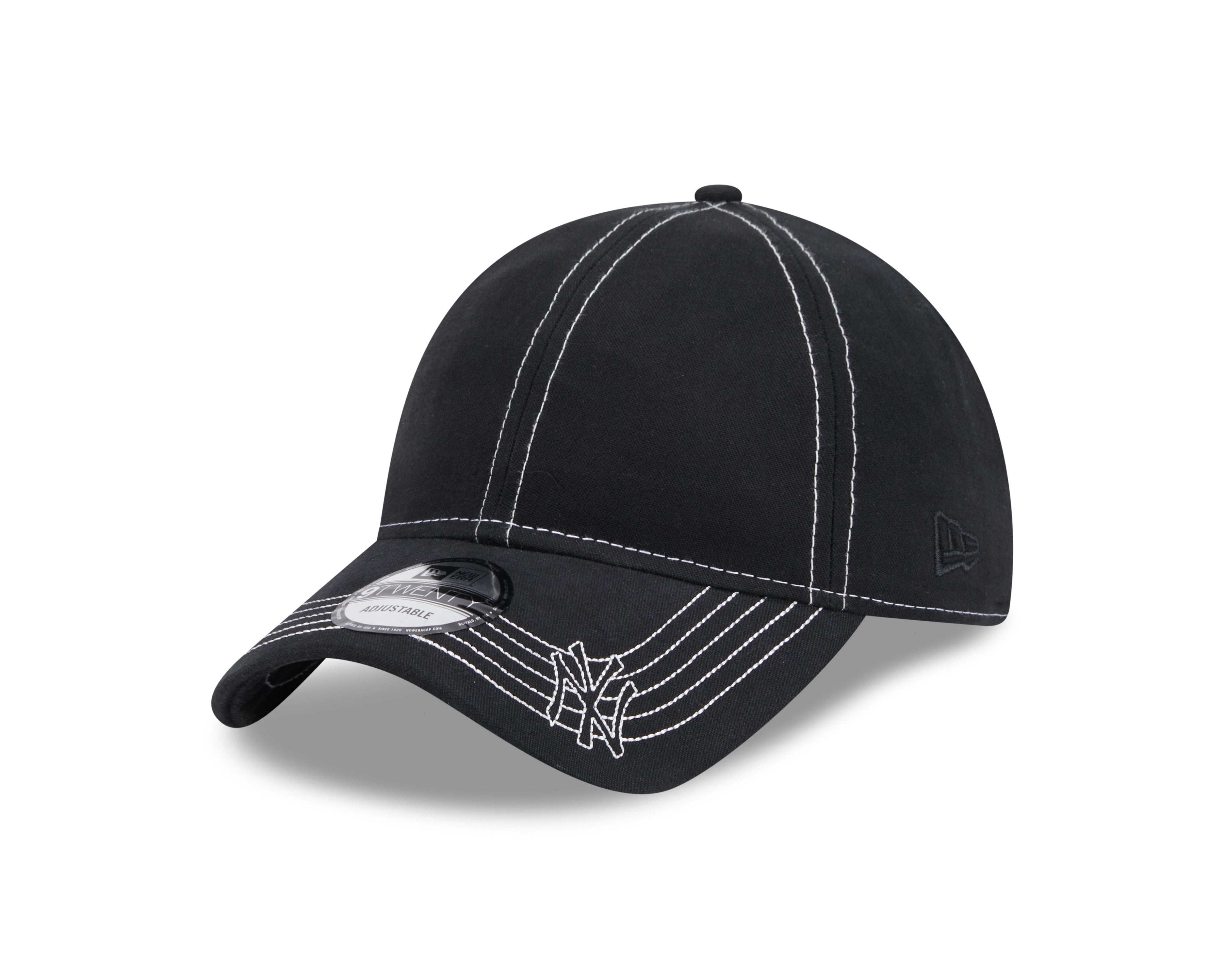 New Era - 9TWENTY - Contrast Stitch - New York Yankees - Black - Headz Up 