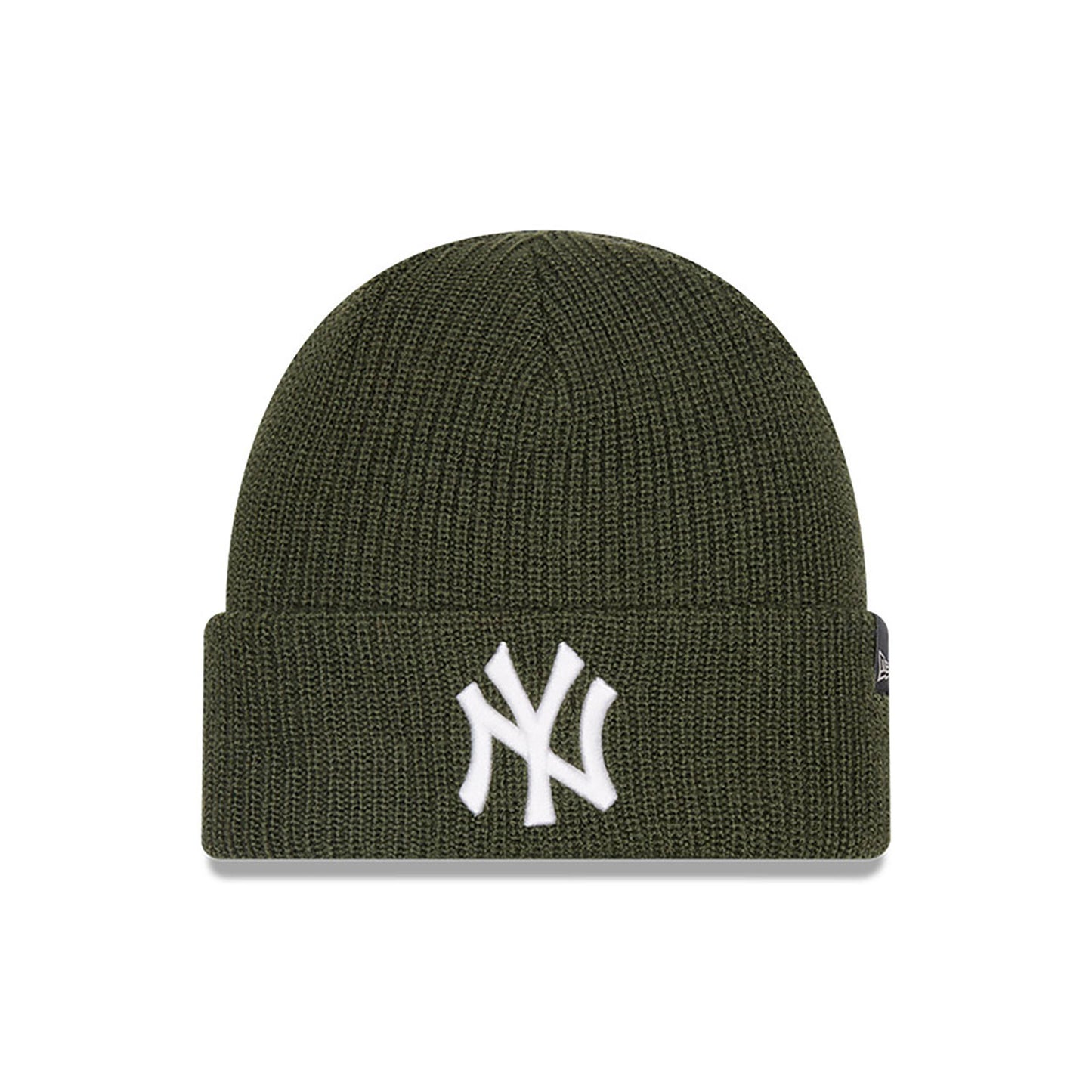 New Era - Merino Wool Beanie - New York Yankees - Olive