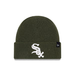 New Era - Merino Wool Beanie - Chicago White Sox - Olive - Headz Up 