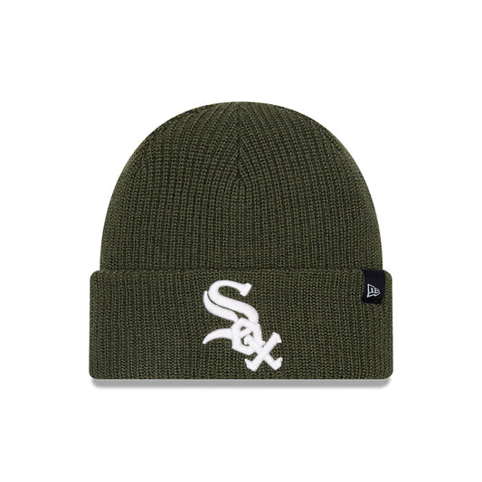 New Era - Merino Wool Beanie - Chicago White Sox - Olive