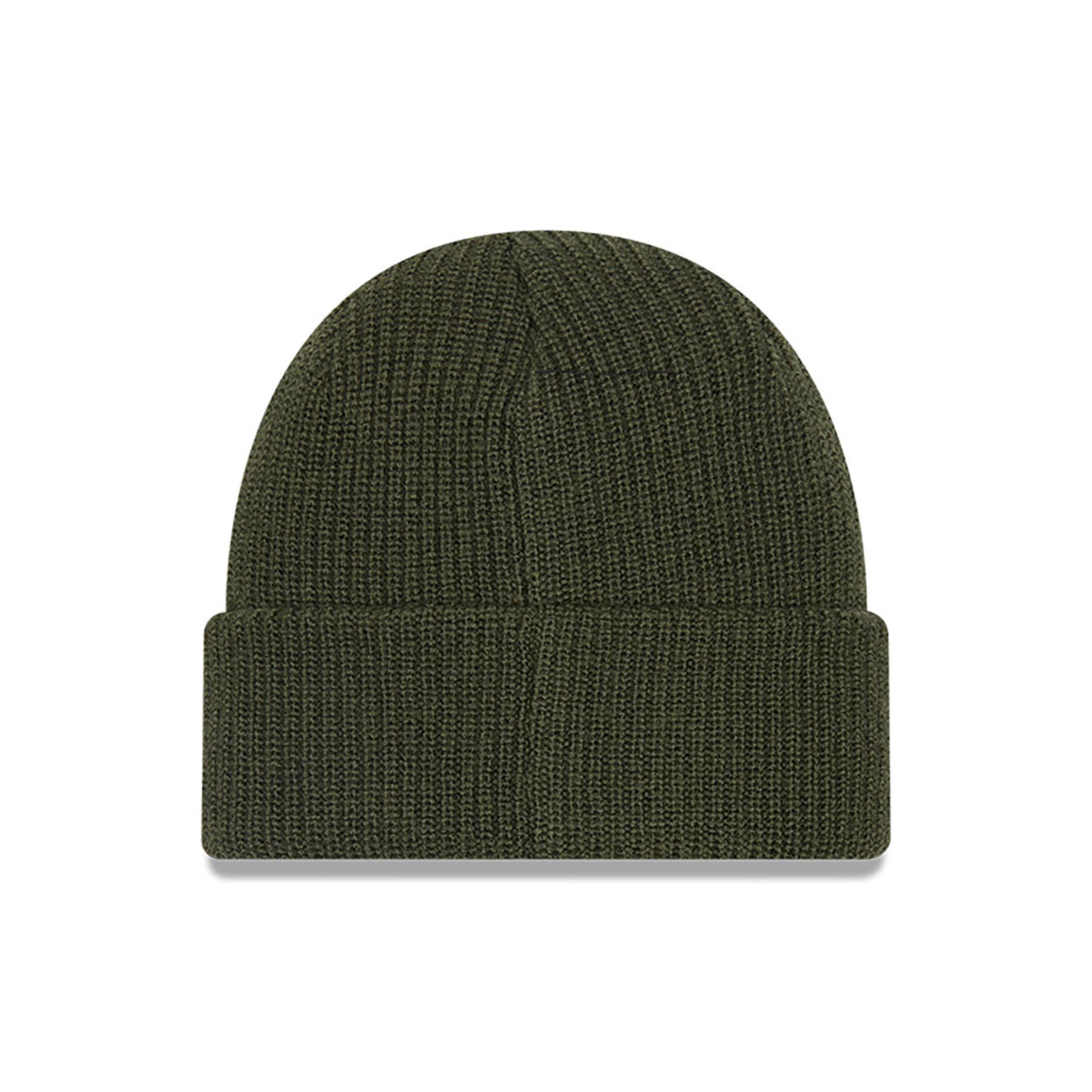 New Era - Merino Wool Beanie - Chicago White Sox - Olive - Headz Up 