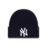 New Era - Merino Wool Beanie - New York Yankees - Navy - Headz Up 