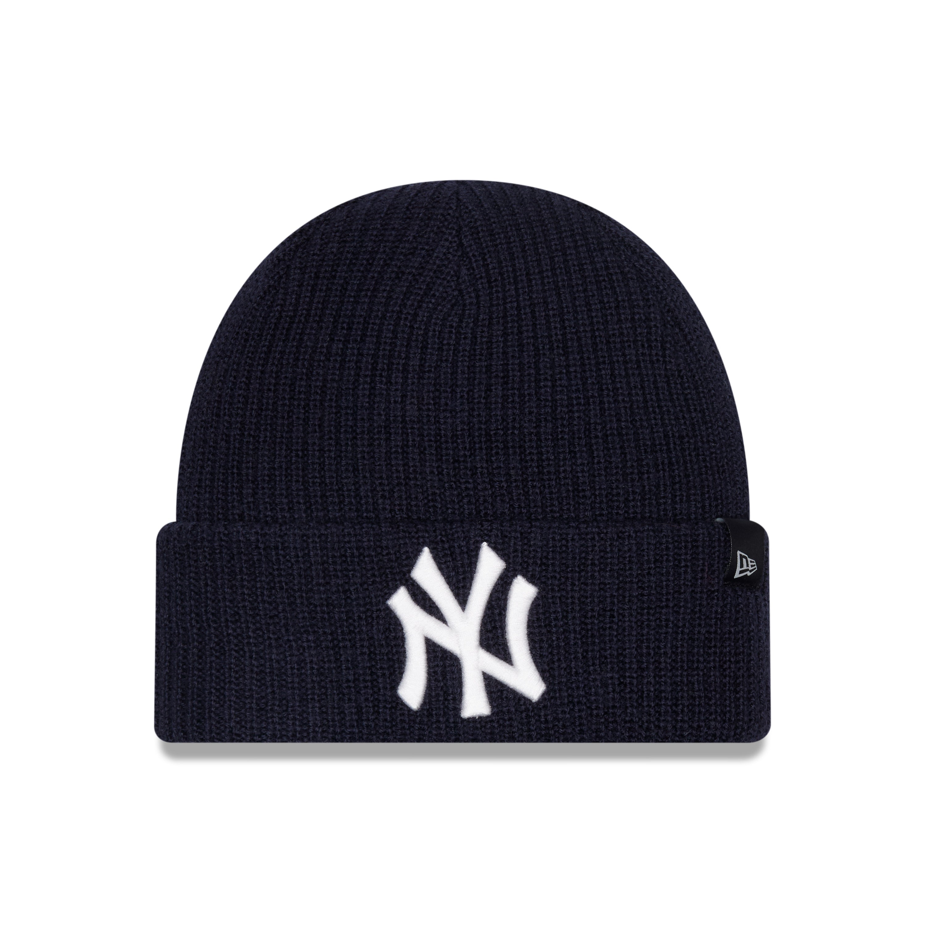New Era - Merino Wool Beanie - New York Yankees - Navy - Headz Up 