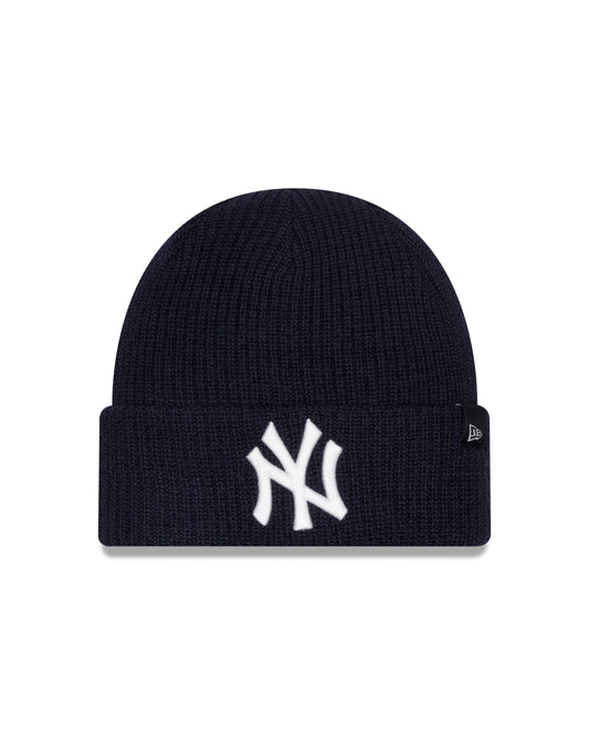 New Era - Merino Wool Beanie - New York Yankees - Navy