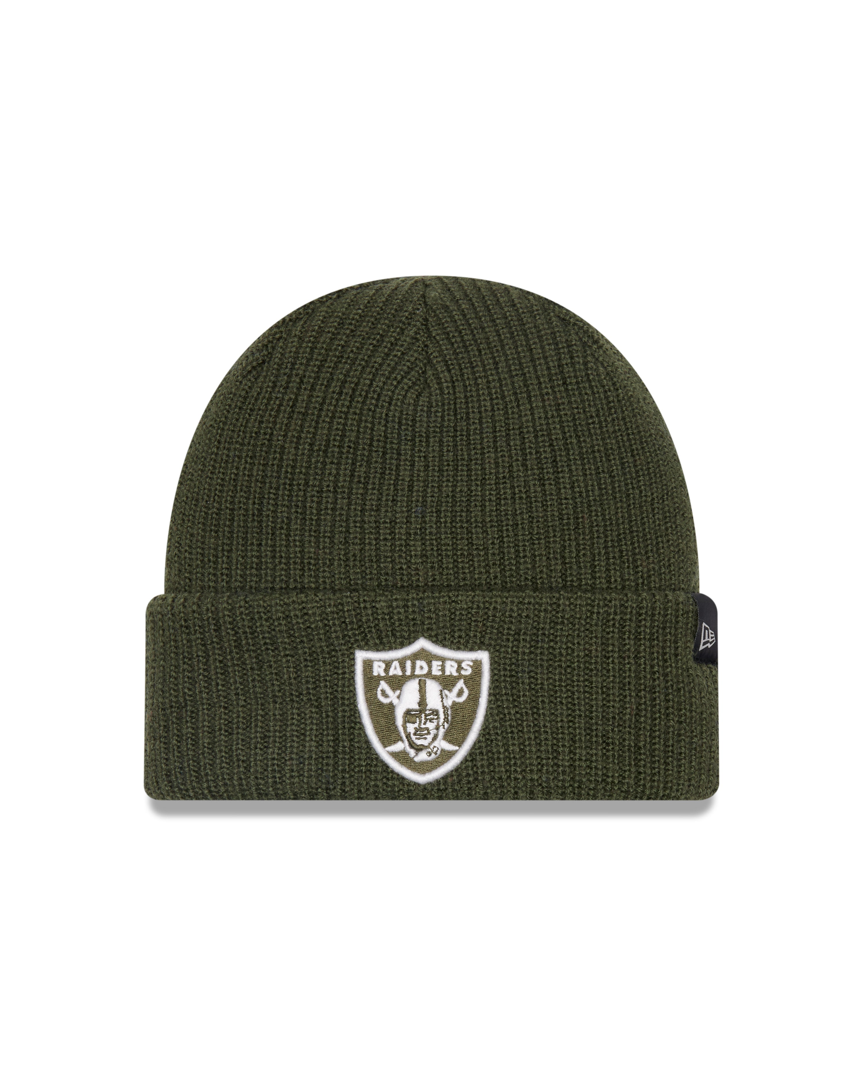 New Era - Merino Wool Beanie - Las Vegas Raiders - Olive - Headz Up 