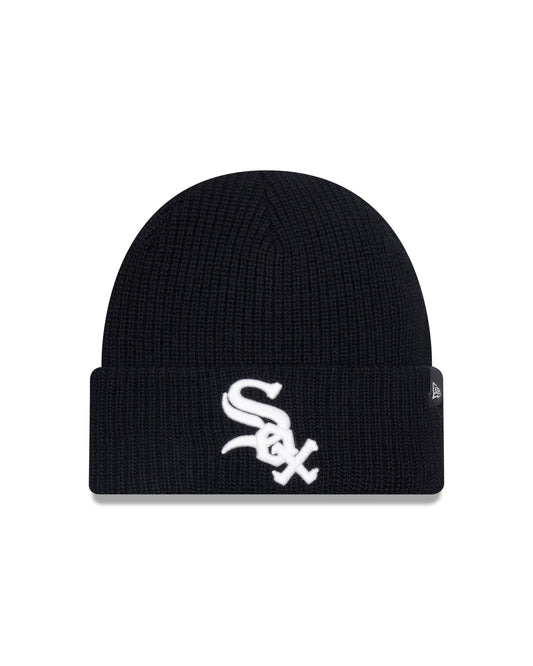 New Era - Merino Wool Beanie - Chicago White Sox - Black