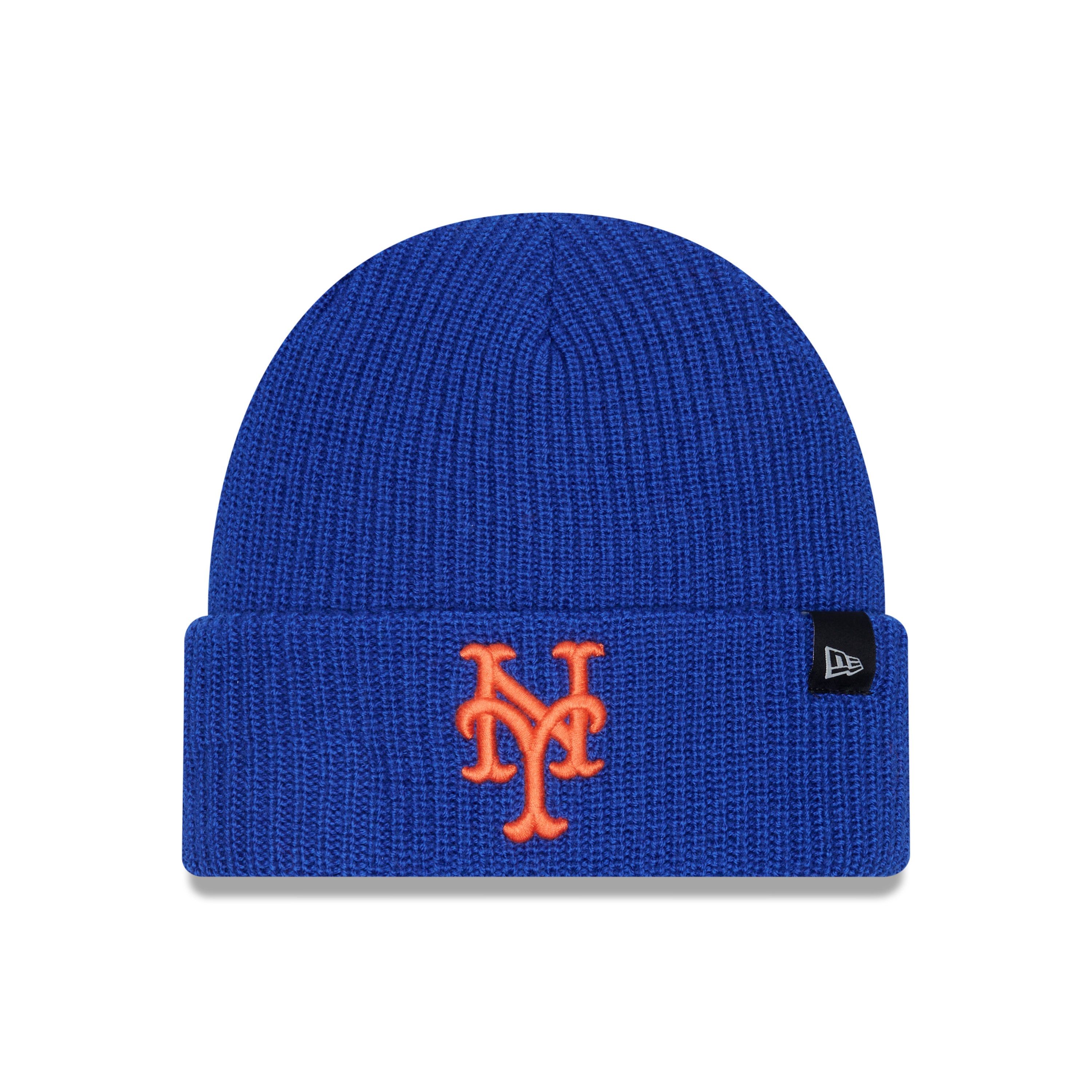 New Era - Merino Wool Beanie - New York Mets - Blue - Headz Up 