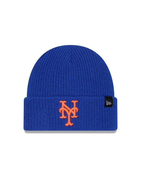 New Era - Merino Wool Beanie - New York Mets - Blue