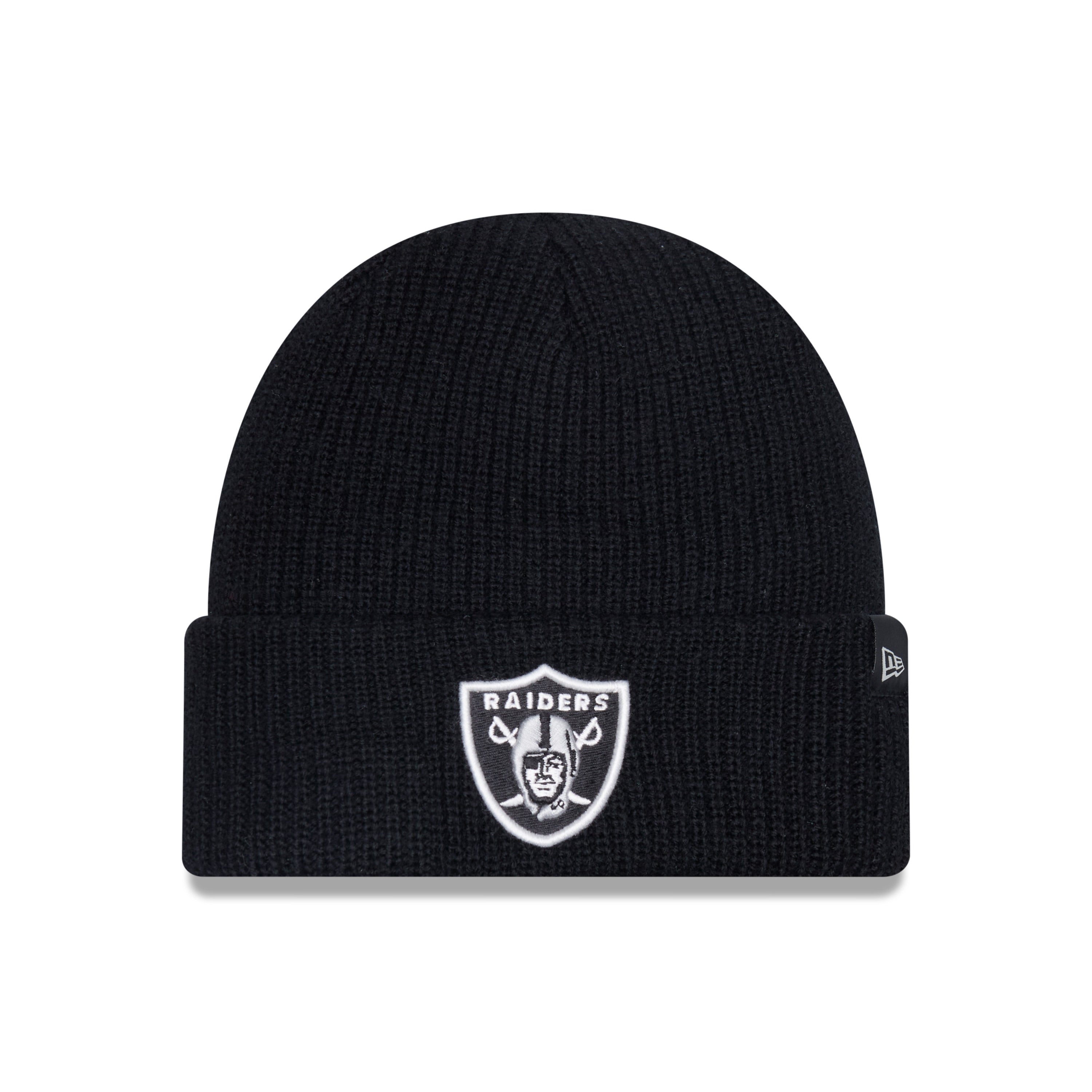 New Era - Merino Wool Beanie - Las Vegas Raiders - Black - Headz Up 