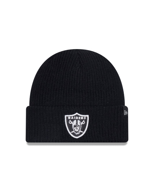 New Era - Merino Wool Beanie - Las Vegas Raiders - Black