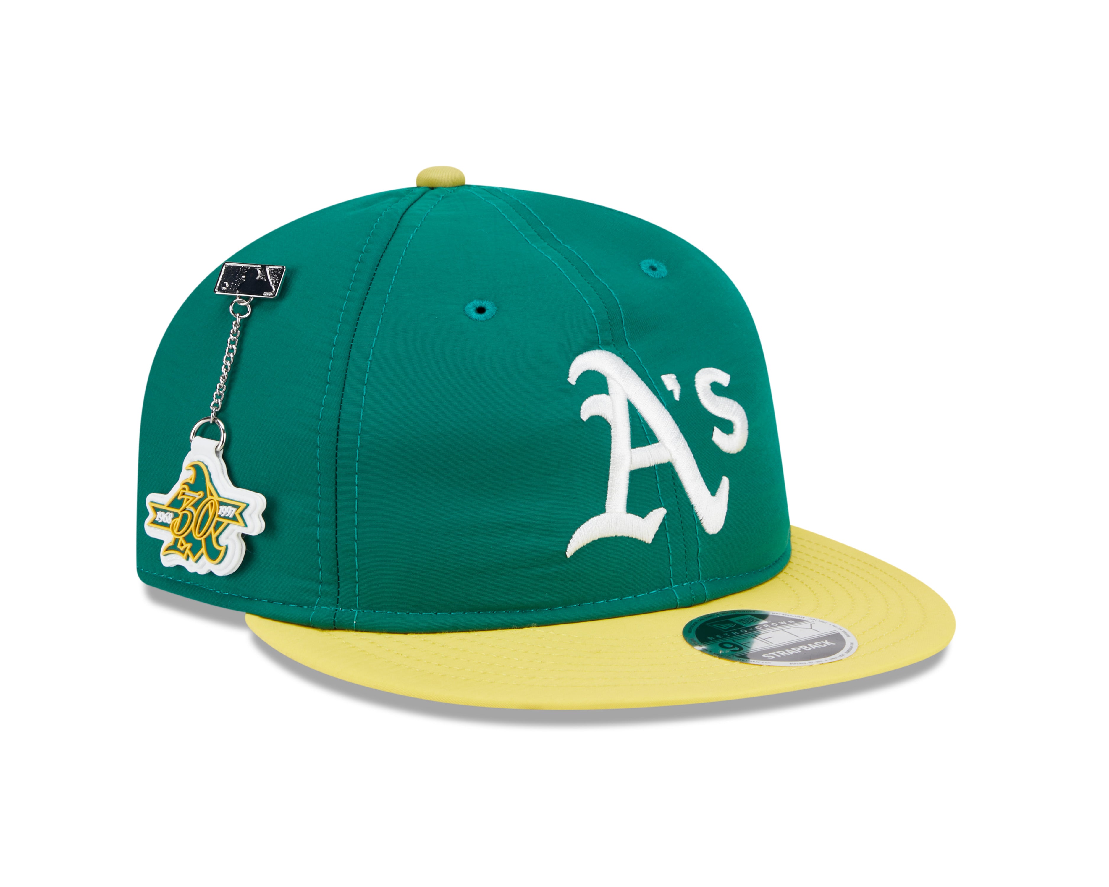 New Era - 9FIFTY Retro Crown - Oakland Athletics - TEAM COLOR - OTC - Headz Up 